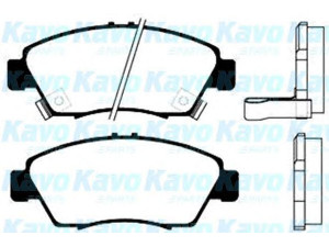 KAVO PARTS BP-2023 stabdžių trinkelių rinkinys, diskinis stabdys 
 Techninės priežiūros dalys -> Papildomas remontas
06450S2G000, 06450S2GJ01, 06450SAAE50