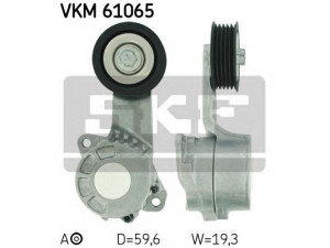 SKF VKM 61065 įtempiklio skriemulys, V formos rumbuotas diržas 
 Diržinė pavara -> V formos rumbuotas diržas/komplektas -> Įtempiklio skriemulys
16620-47020
