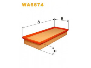 WIX FILTERS WA6674 oro filtras 
 Techninės priežiūros dalys -> Techninės priežiūros intervalai
1120167, 1216907, 1581167, 1S719601A1B