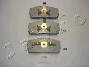 JAPKO 50606 stabdžių trinkelių rinkinys, diskinis stabdys 
 Techninės priežiūros dalys -> Papildomas remontas
04491-87101, 04491-87103, 04491-87104