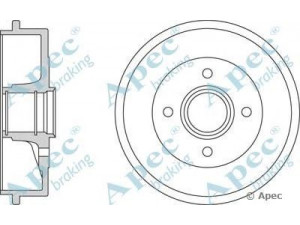 APEC braking DRM9905 stabdžių būgnas 
 Stabdžių sistema -> Būgninis stabdys -> Stabdžių būgnas
424741, 424745, 424747, 424741