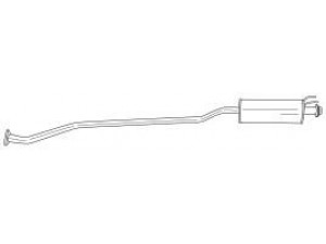 AKS DASIS SG23451 vidurinis duslintuvas
