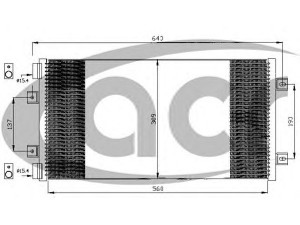 ACR 300090 kondensatorius, oro kondicionierius 
 Oro kondicionavimas -> Kondensatorius
46799862, 46803037