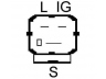 LUCAS ELECTRICAL LRA02551 kintamosios srovės generatorius
27060-17131