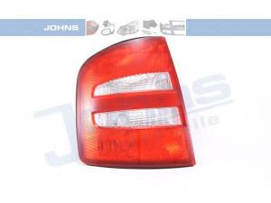 JOHNS 71 01 87-5 kombinuotas galinis žibintas 
 Elektros įranga -> Šviesos -> Kombinuotas galinis žibintas/dalys -> Kombinuotas galinis žibintas
6Y9 945 111B