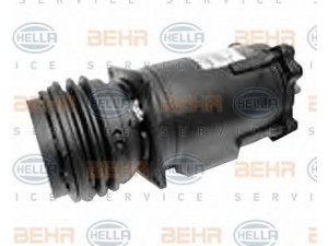 HELLA 8FK 351 100-561 kompresorius, oro kondicionierius
UE43934