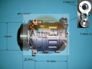 AUTO AIR GLOUCESTER 14-9637 kompresorius, oro kondicionierius 
 Oro kondicionavimas -> Kompresorius/dalys
12756725, 506041-0382
