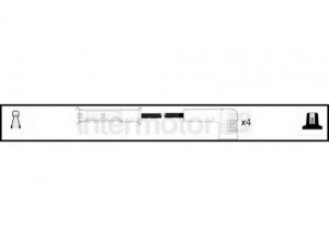 STANDARD 73978 uždegimo laido komplektas 
 Kibirkšties / kaitinamasis uždegimas -> Uždegimo laidai/jungtys
82 00 099 538, 82 00 154 103, 82 00 506 297