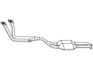 AKS DASIS SG35148 katalizatoriaus keitiklis