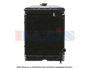 AKS DASIS 440131N radiatorius, variklio aušinimas