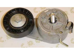 AUTOKIT 03.80599 kreipiantysis skriemulys, V formos rumbuotas diržas 
 Diržinė pavara -> V formos rumbuotas diržas/komplektas -> Laisvasis/kreipiamasis skriemulys
504029278