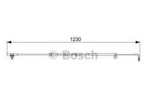 BOSCH 1 987 473 022 įspėjimo kontaktas, stabdžių trinkelių susidėvėjimas 
 Stabdžių sistema -> Susidėvėjimo indikatorius, stabdžių trinkelės
SEM 5000 62, SEM 5000 80, SEM 5000 62