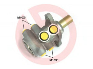 BREMBO M 61 074 pagrindinis cilindras, stabdžiai 
 Stabdžių sistema -> Pagrindinis stabdžių cilindras
4601J0, 010611, 03412200313, 133162B