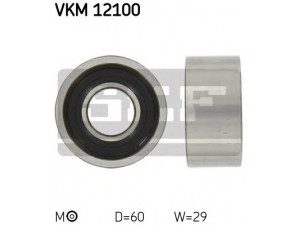 SKF VKM 12100 įtempiklio skriemulys, paskirstymo diržas 
 Techninės priežiūros dalys -> Papildomas remontas
4385583, 4385583