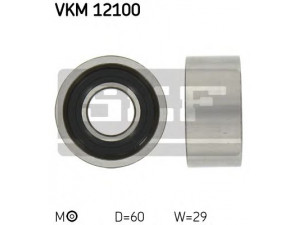 SKF VKM 12100 įtempiklio skriemulys, paskirstymo diržas 
 Techninės priežiūros dalys -> Papildomas remontas
4385583, 4385583