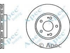 APEC braking DSK2856 stabdžių diskas 
 Dviratė transporto priemonės -> Stabdžių sistema -> Stabdžių diskai / priedai
MR510965, MR510966, MR510967