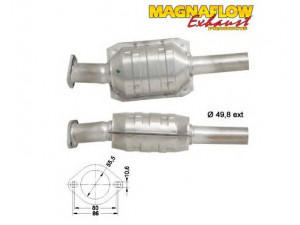 MAGNAFLOW 86361D katalizatoriaus keitiklis 
 Išmetimo sistema -> Katalizatoriaus keitiklis
7700437852, 7700844693