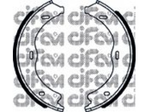 CIFAM 153-507K stabdžių trinkelių komplektas 
 Techninės priežiūros dalys -> Papildomas remontas
221 420 06 20