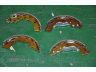 PARTS-MALL PLB-031 stabdžių trinkelių komplektas
583051GA00, 583051GA00-BR