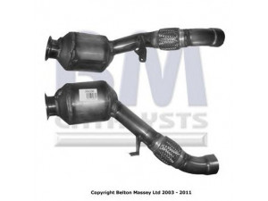 BM CATALYSTS BM80366H katalizatoriaus keitiklis 
 Išmetimo sistema -> Katalizatoriaus keitiklis
18307797294