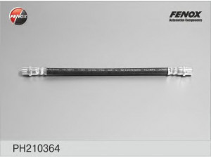 FENOX PH210364 stabdžių žarnelė 
 Stabdžių sistema -> Stabdžių žarnelės
7H0611775, 7H0611775B