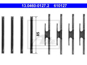 ATE 13.0460-0127.2 priedų komplektas, diskinių stabdžių trinkelės 
 Stabdžių sistema -> Diskinis stabdys -> Stabdžių dalys/priedai
16 05 699, 16 05 804, 3494033, 90421602