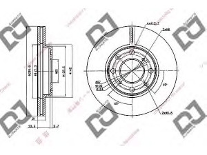 DJ PARTS BD1992 stabdžių diskas 
 Dviratė transporto priemonės -> Stabdžių sistema -> Stabdžių diskai / priedai
45251-S50-G00, 45251-SAA-G00, 45251-SAA-G10