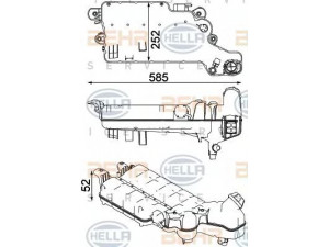 HELLA 8MA 376 750-611 išsiplėtimo bakelis, aušinimo skystis 
 Aušinimo sistema -> Radiatorius/alyvos aušintuvas -> Išsiplėtimo bakelis, variklio aušinimo skystis
81.06102.6213, 81.06102.6228