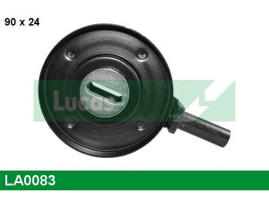 LUCAS ENGINE DRIVE LA0083 kreipiantysis skriemulys, V formos rumbuotas diržas 
 Diržinė pavara -> V formos rumbuotas diržas/komplektas -> Laisvasis/kreipiamasis skriemulys
7700850789