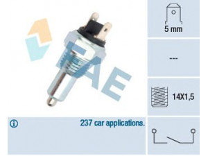 FAE 41090 jungiklis, atbulinės eigos žibintas 
 Elektros įranga -> Šviesų jungikliai/relės/valdymas -> Šviesų jungiklis/svirtis
77 00 591 730, 91.513.244, 91.514.017