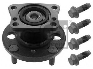 FEBI BILSTEIN 40203 rato guolio komplektas 
 Ašies montavimas/vairavimo mechanizmas/ratai -> Rato stebulė/montavimas -> Rato guolis
1 699 196, 8V512C299AF