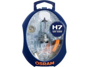 OSRAM CLKMH7 asortimentas, lemputės