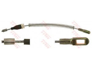 TRW GCH2667 trosas, stovėjimo stabdys 
 Stabdžių sistema -> Valdymo svirtys/trosai
522417, 90575127, 90575127