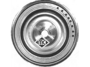 Metalcaucho 04738 skriemulys, alkūninis velenas 
 Diržinė pavara -> Dirželio skriemulys
0515Q8, 0515T6, 1231959, 0515T6