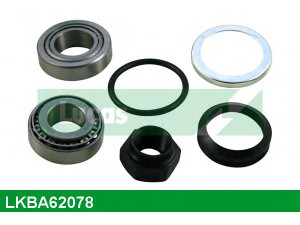 LUCAS ENGINE DRIVE LKBA62078 rato guolio komplektas 
 Ašies montavimas/vairavimo mechanizmas/ratai -> Rato stebulė/montavimas -> Rato guolis