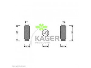 KAGER 94-5358 džiovintuvas, oro kondicionierius 
 Oro kondicionavimas -> Džiovintuvas
8847120050