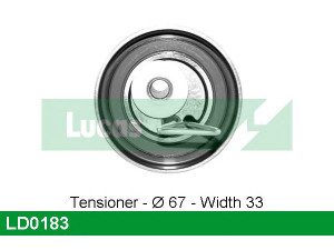 LUCAS ENGINE DRIVE LD0183 įtempiklio skriemulys, paskirstymo diržas
04781152AA, 04897054AA, 04897054AA*