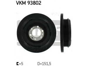 SKF VKM 93802 skriemulys, alkūninis velenas 
 Diržinė pavara -> Dirželio skriemulys
11 23 2 246 511