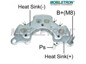 MOBILETRON RH-122 lygintuvas, kintamosios srovės generatorius