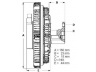 BERU LK052 sankaba, radiatoriaus ventiliatorius 
 Aušinimo sistema -> Radiatoriaus ventiliatorius
103 200 02 22, A 103 200 02 22