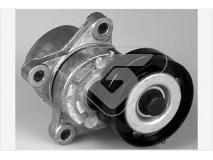 HUTCHINSON T0252 įtempiklio skriemulys, V formos rumbuotas diržas 
 Diržinė pavara -> V formos rumbuotas diržas/komplektas -> Įtempiklio skriemulys
032145299C