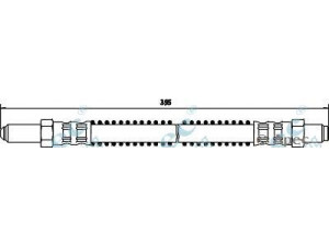 APEC braking HOS3100 stabdžių žarnelė
CAC8196