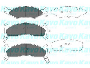 KAVO PARTS KBP-4008 stabdžių trinkelių rinkinys, diskinis stabdys 
 Techninės priežiūros dalys -> Papildomas remontas
0K0113323Z