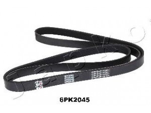 JAPKO 6PK2045 V formos rumbuoti diržai 
 Techninės priežiūros dalys -> Techninės priežiūros intervalai
17521-54L31