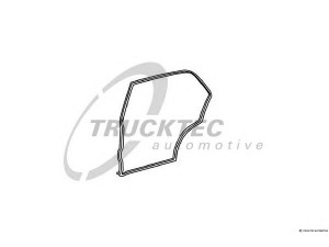 TRUCKTEC AUTOMOTIVE 02.53.051 durų sandariklis
115 730 0778, 115 730 1378