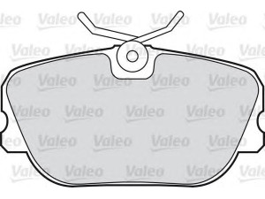 VALEO 598102 stabdžių trinkelių rinkinys, diskinis stabdys 
 Techninės priežiūros dalys -> Papildomas remontas
3343433.3, 33434333