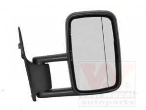 VAN WEZEL 3076812 išorinis veidrodėlis 
 Kėbulas -> Keleivių kabina -> Durys/dalys
0008115230, A0008115230, A0018110533