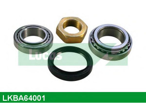 LUCAS ENGINE DRIVE LKBA64001 rato guolio komplektas 
 Ašies montavimas/vairavimo mechanizmas/ratai -> Rato stebulė/montavimas -> Rato guolis
5010762
