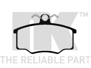 NK 224723 stabdžių trinkelių rinkinys, diskinis stabdys 
 Techninės priežiūros dalys -> Papildomas remontas
855698151B