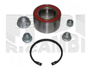CALIBER RC1002 rato guolio komplektas 
 Ašies montavimas/vairavimo mechanizmas/ratai -> Rato stebulė/montavimas -> Rato guolis
1J0498625
